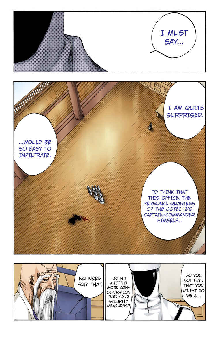 Page 4 Chapter 483 Bleach (Official Colored)
