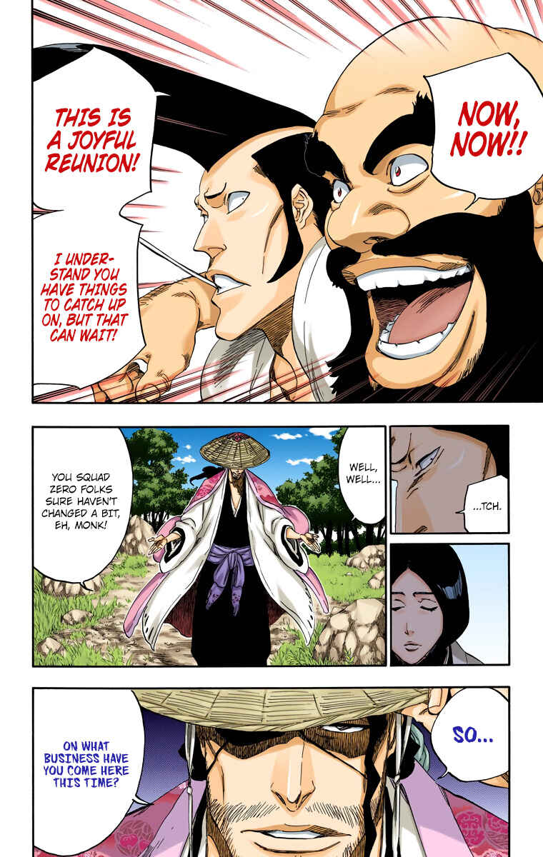 Page 10 Chapter 517 Bleach (Official Colored)