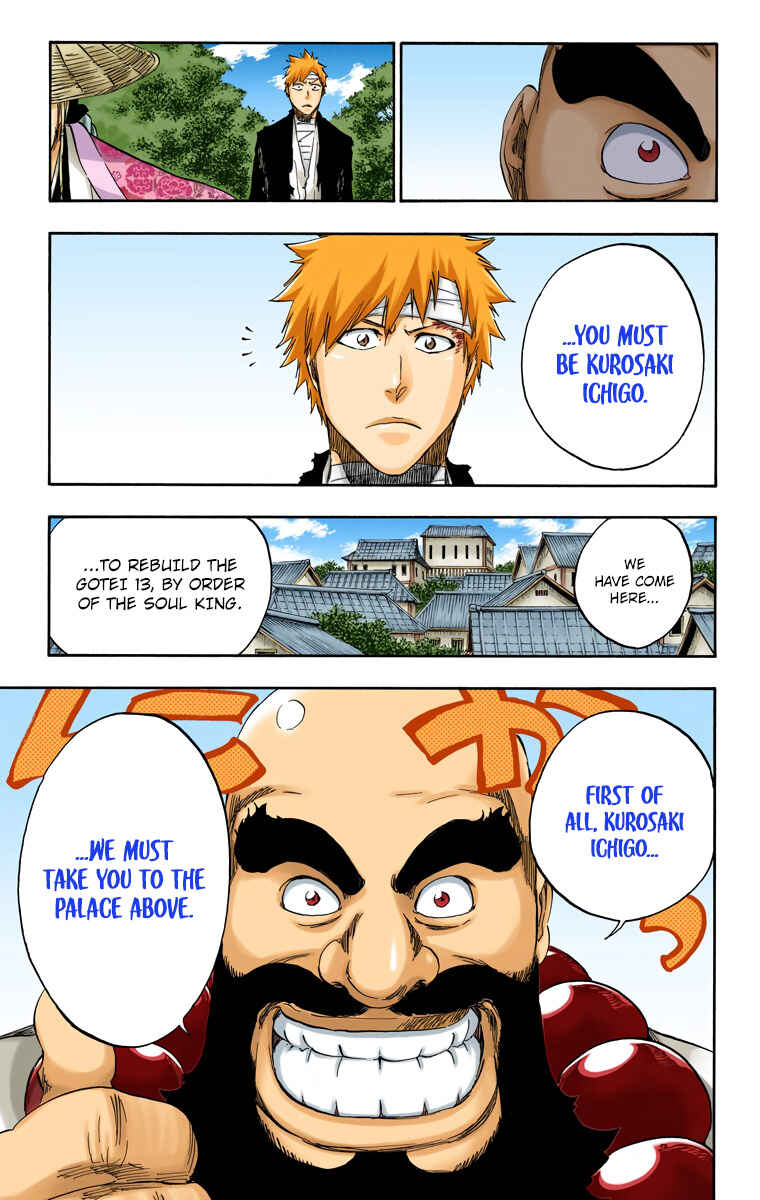 Page 11 Chapter 517 Bleach (Official Colored)