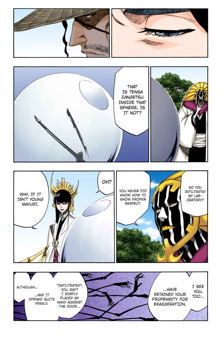 Page 19 Chapter 517 Bleach (Official Colored)