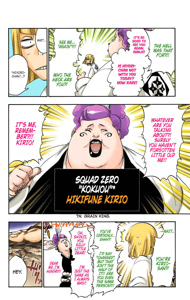 Page 8 Chapter 517 Bleach (Official Colored)