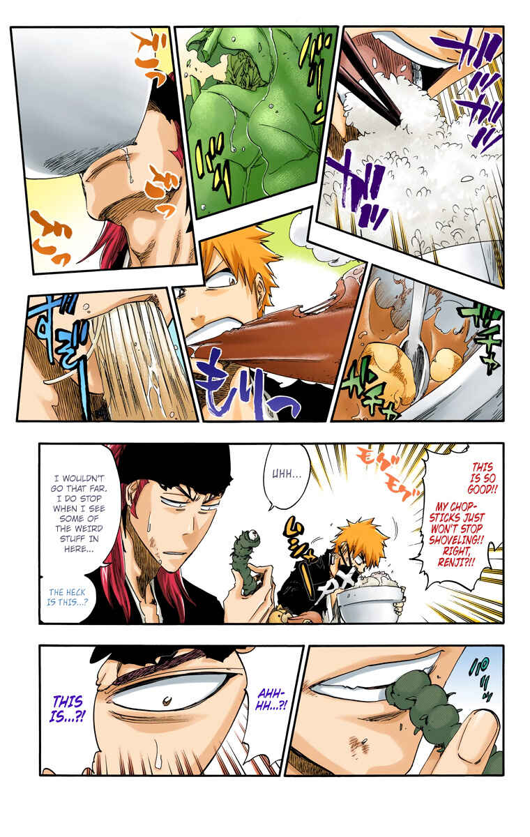 Page 11 Chapter 521 Bleach (Official Colored)