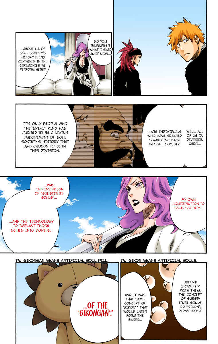 Page 17 Chapter 521 Bleach (Official Colored)