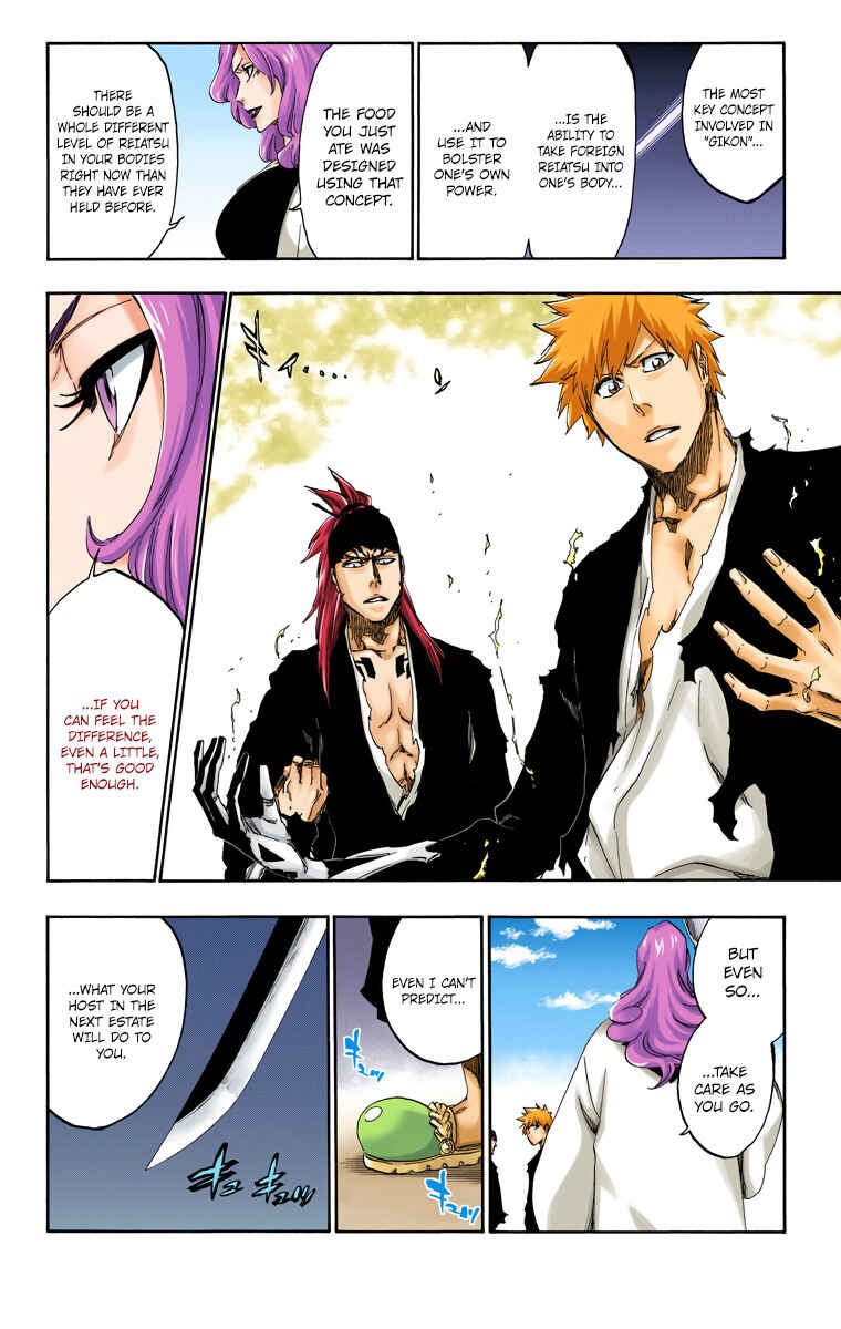 Page 18 Chapter 521 Bleach (Official Colored)