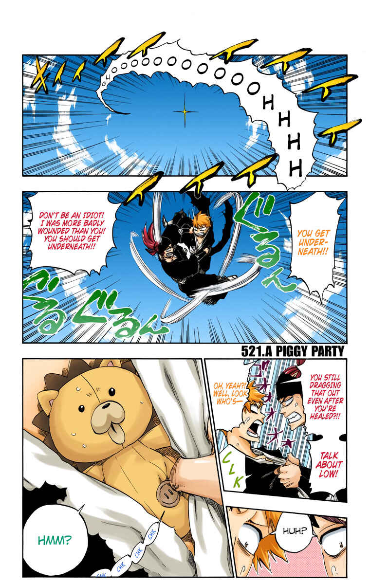 Page 3 Chapter 521 Bleach (Official Colored)