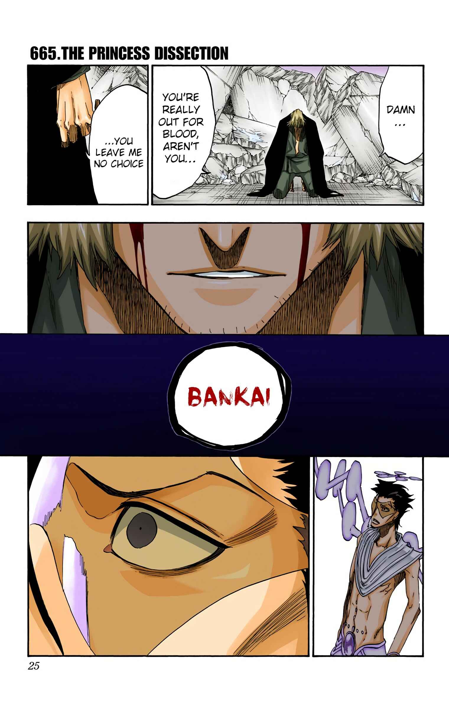 Page 1 Chapter 665 Bleach (Official Colored)