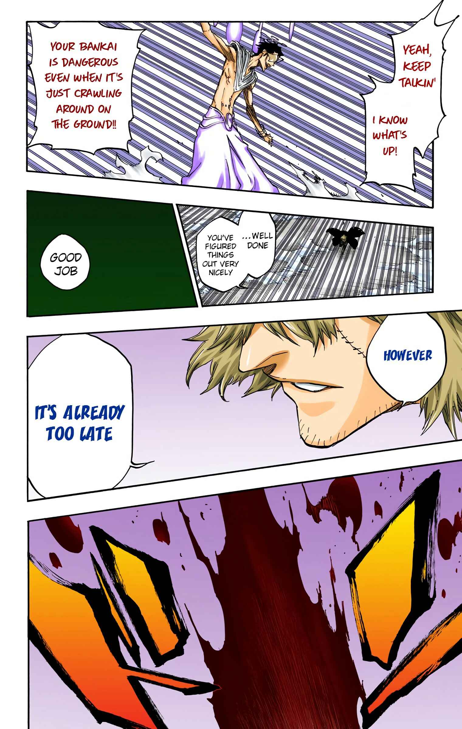 Page 13 Chapter 665 Bleach (Official Colored)