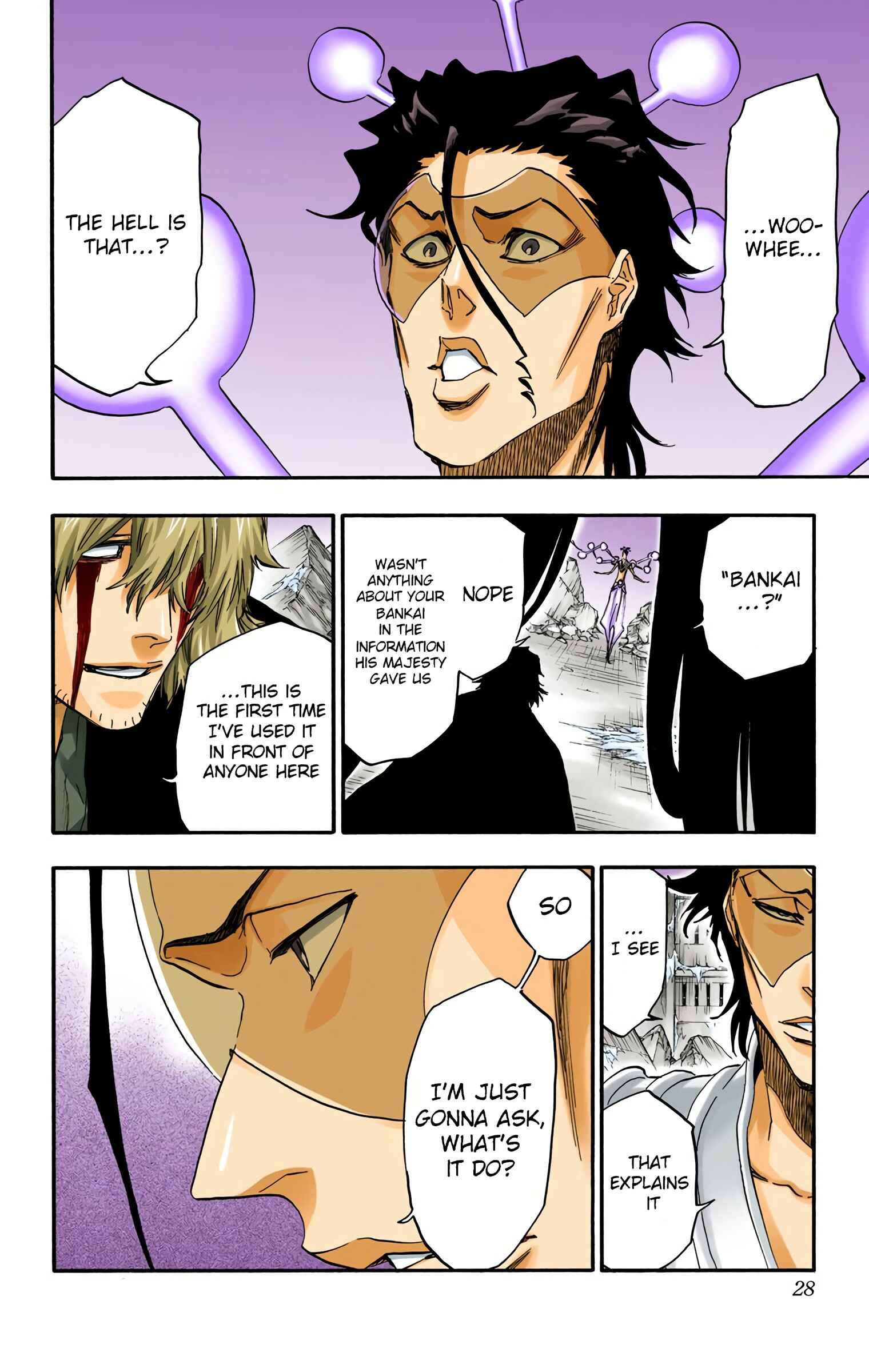 Page 3 Chapter 665 Bleach (Official Colored)