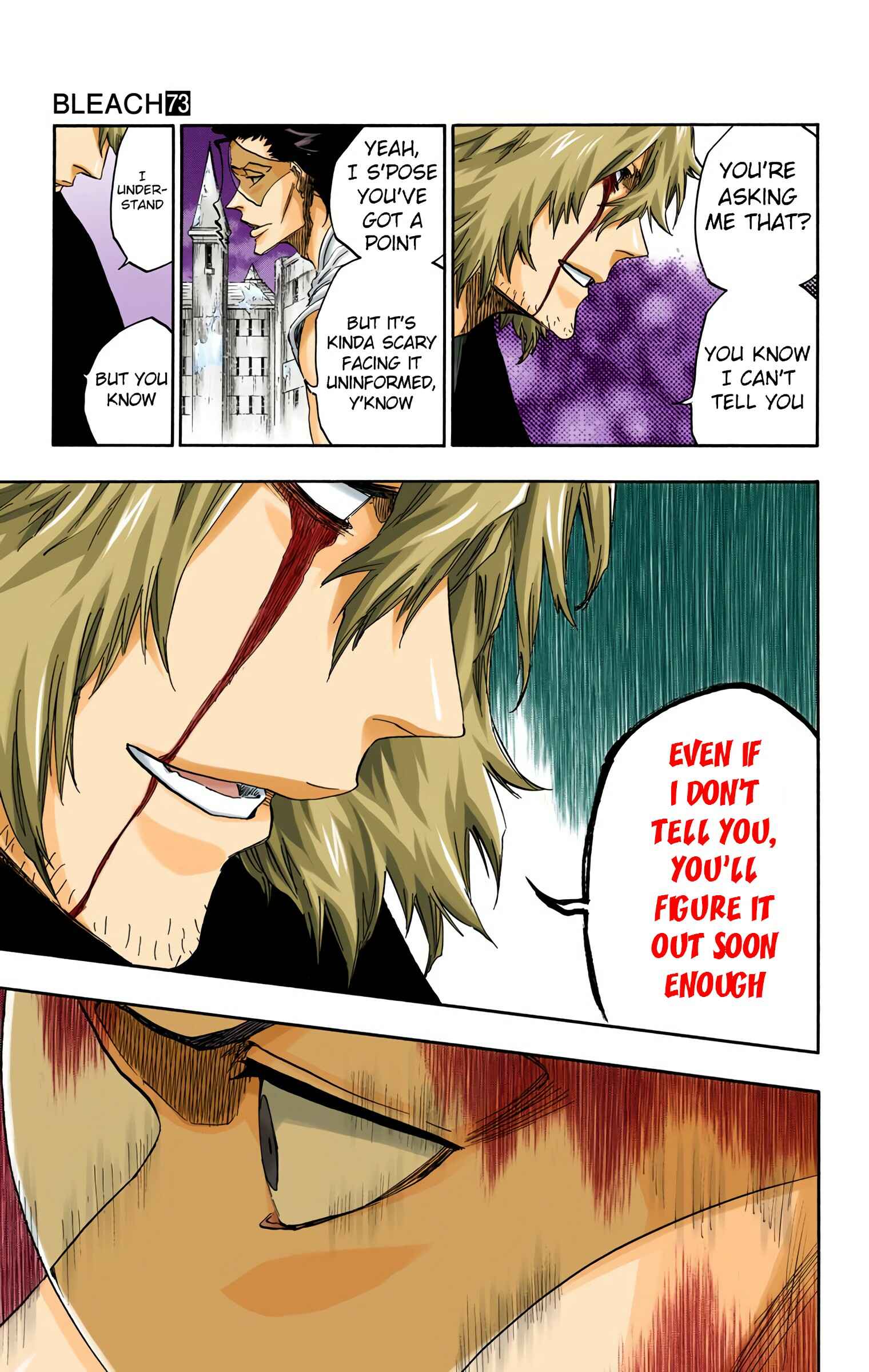 Page 4 Chapter 665 Bleach (Official Colored)