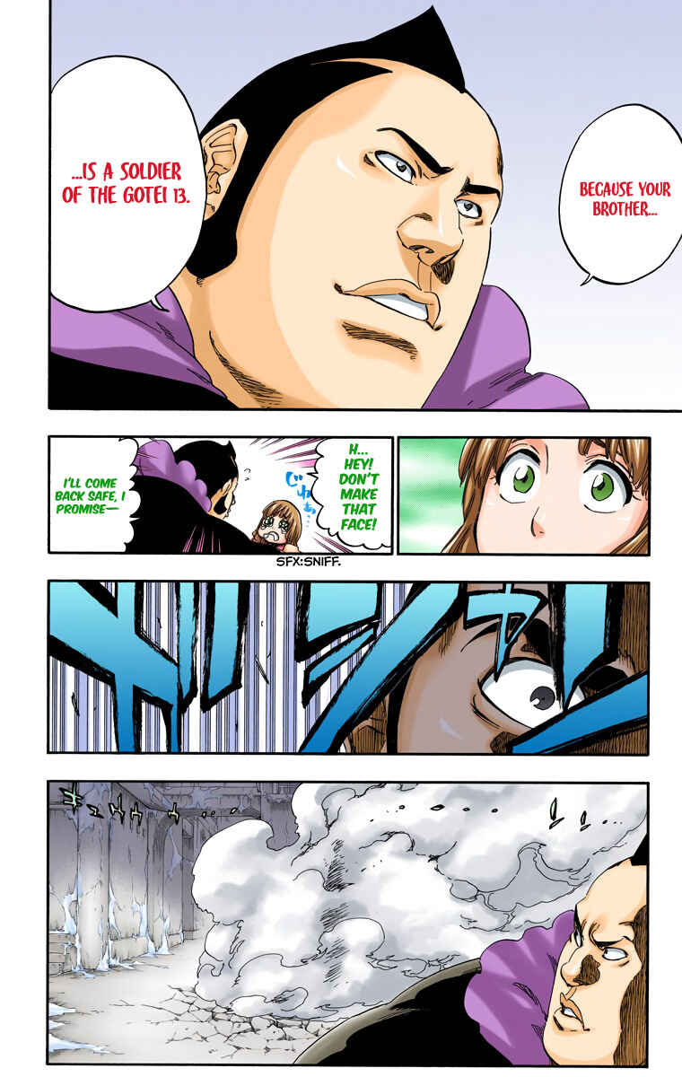 Page 5 Chapter 548 Bleach (Official Colored)