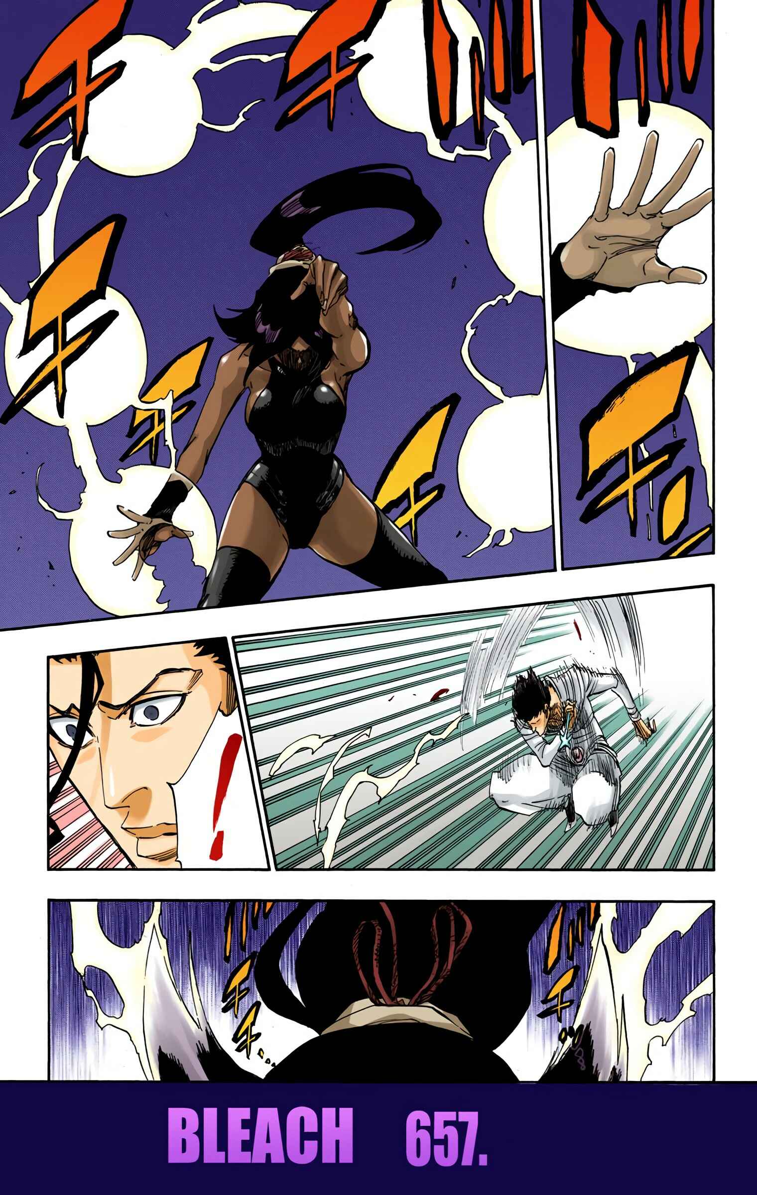 Page 1 Chapter 657 Bleach (Official Colored)