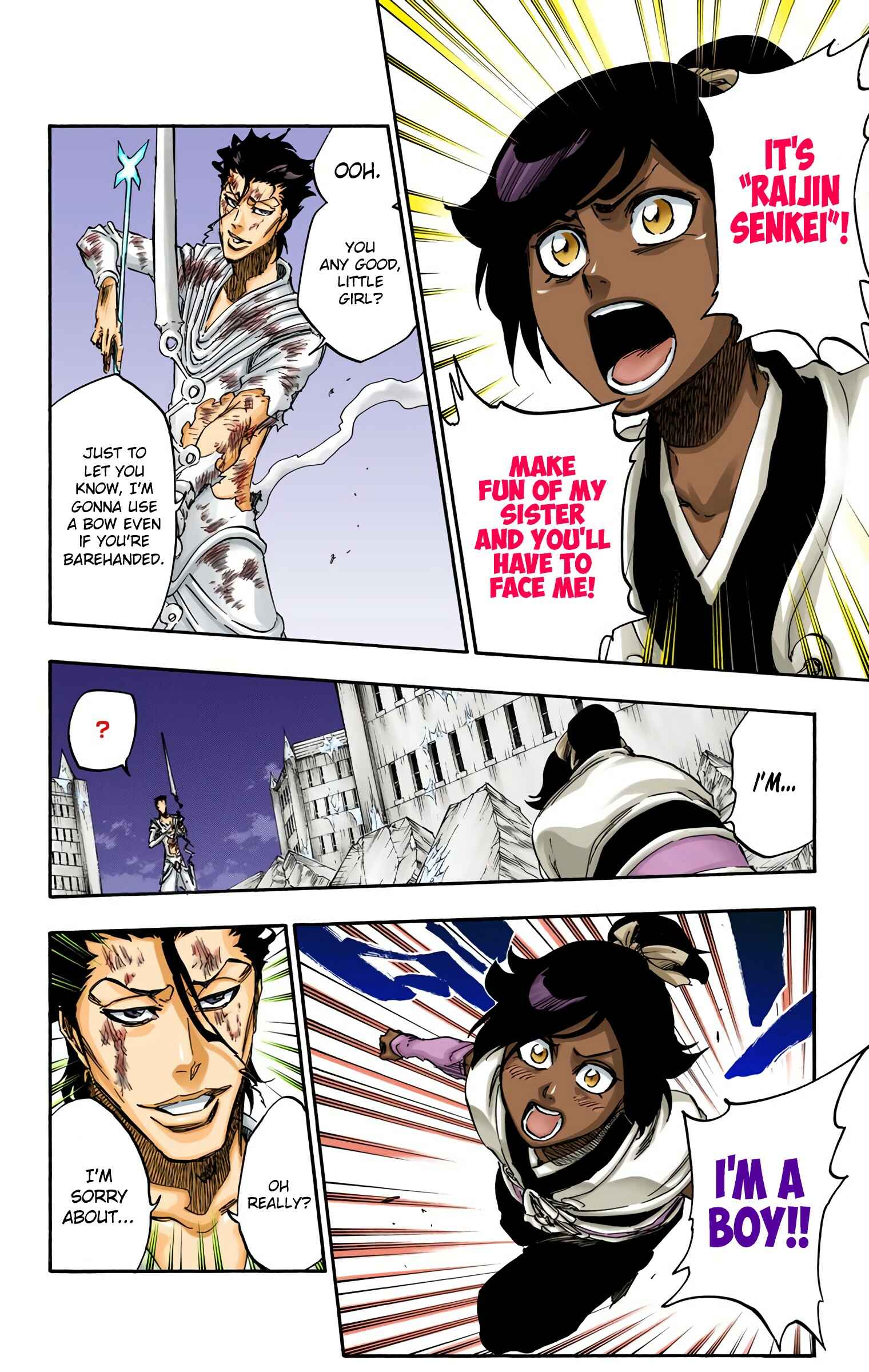 Page 12 Chapter 657 Bleach (Official Colored)