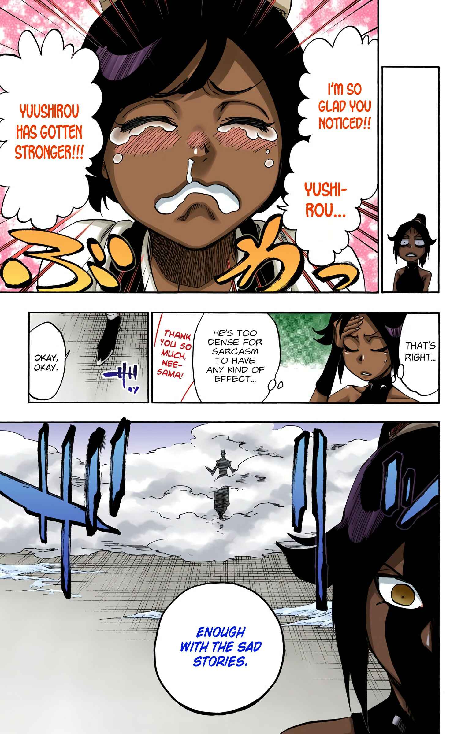 Page 9 Chapter 657 Bleach (Official Colored)