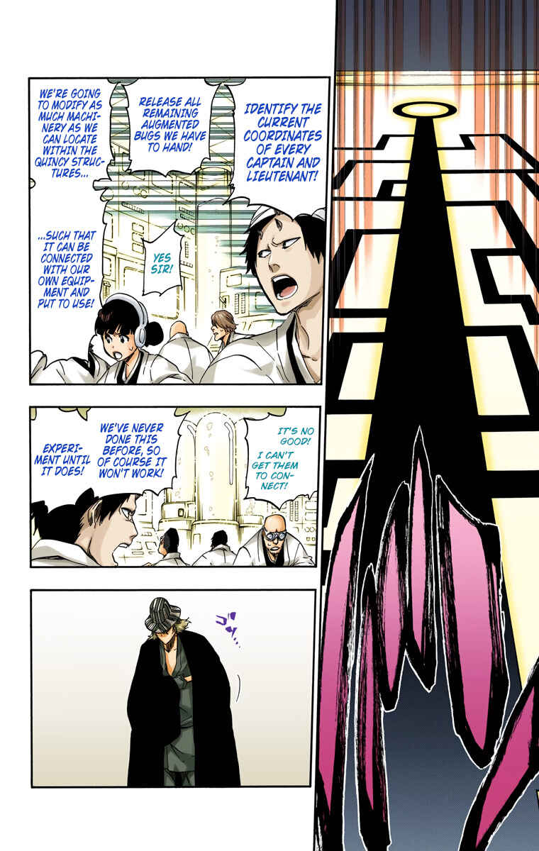 Page 11 Chapter 552 Bleach (Official Colored)