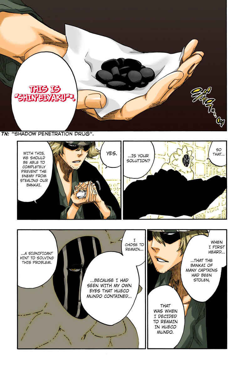 Page 12 Chapter 552 Bleach (Official Colored)