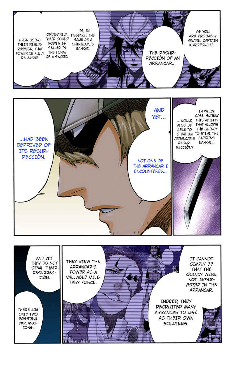 Page 13 Chapter 552 Bleach (Official Colored)