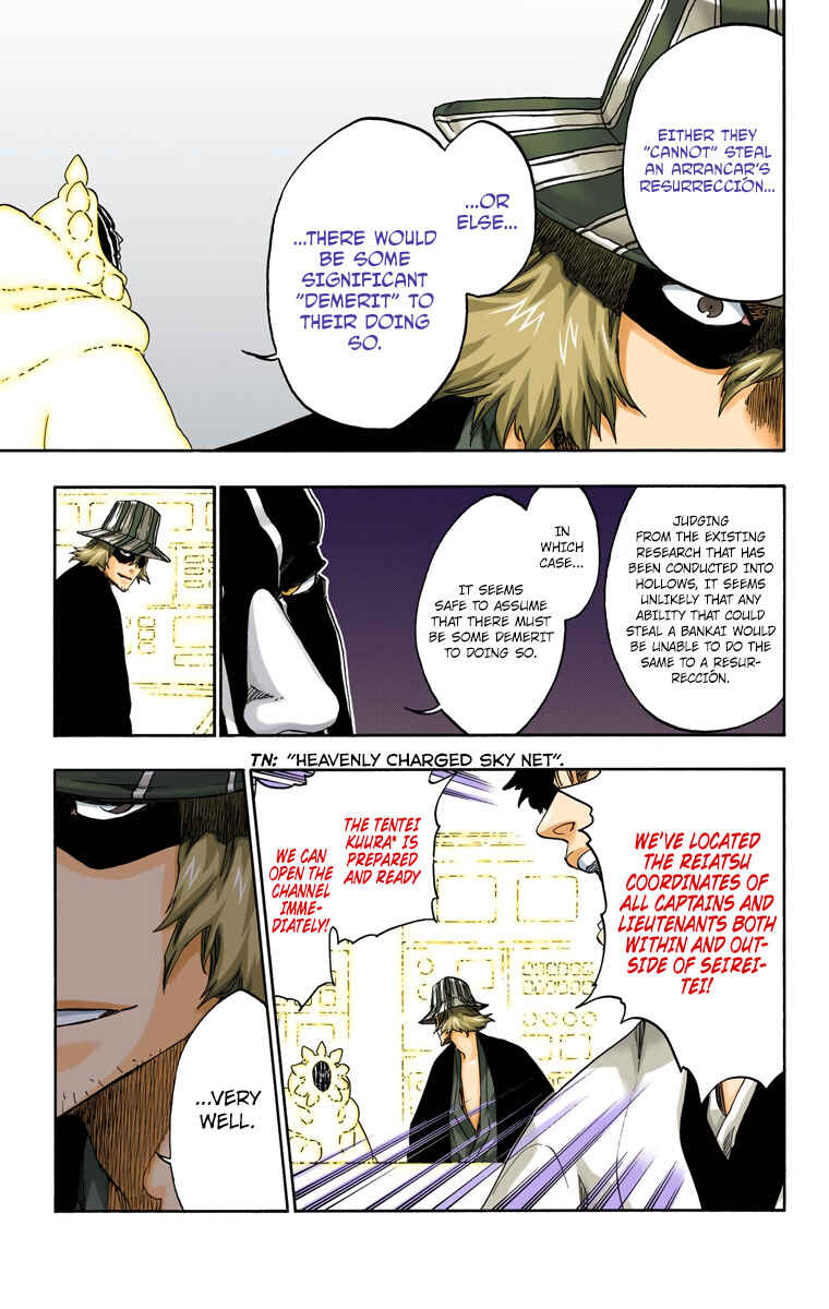 Page 14 Chapter 552 Bleach (Official Colored)