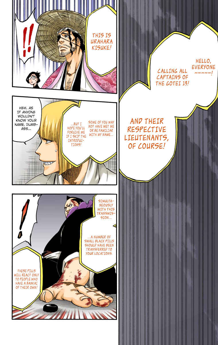 Page 15 Chapter 552 Bleach (Official Colored)