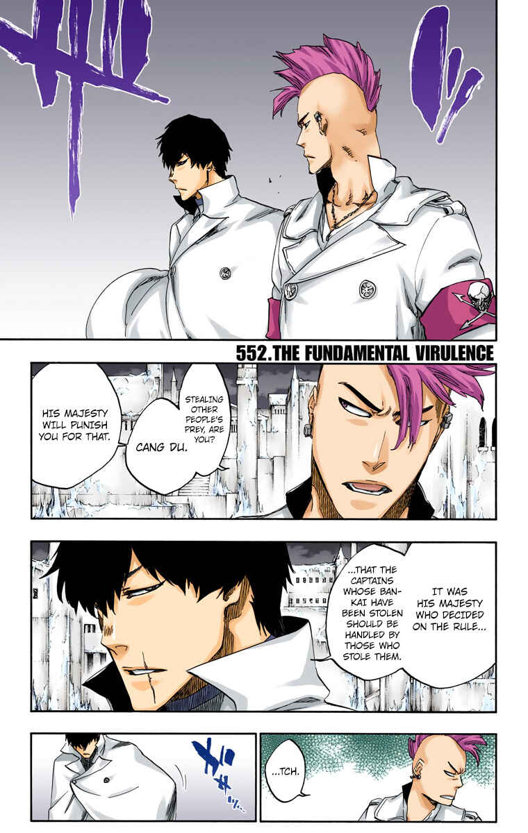 Page 2 Chapter 552 Bleach (Official Colored)