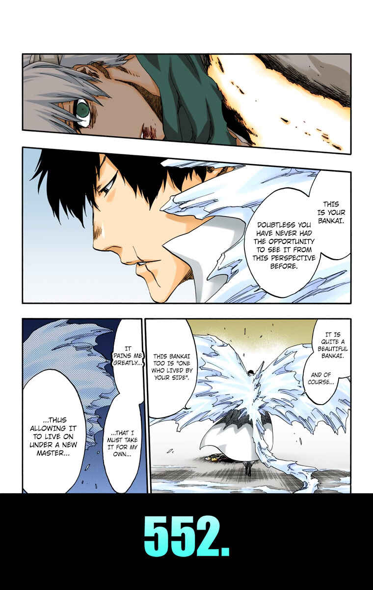 Page 6 Chapter 552 Bleach (Official Colored)