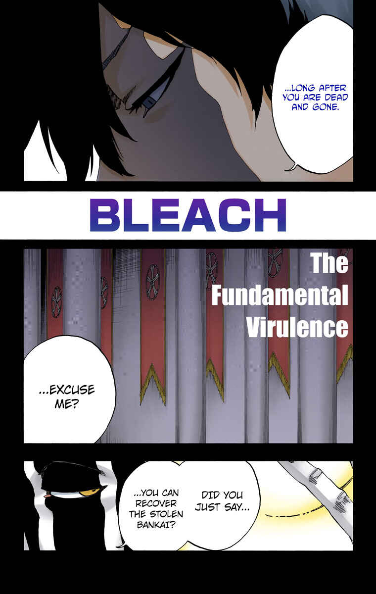 Page 7 Chapter 552 Bleach (Official Colored)