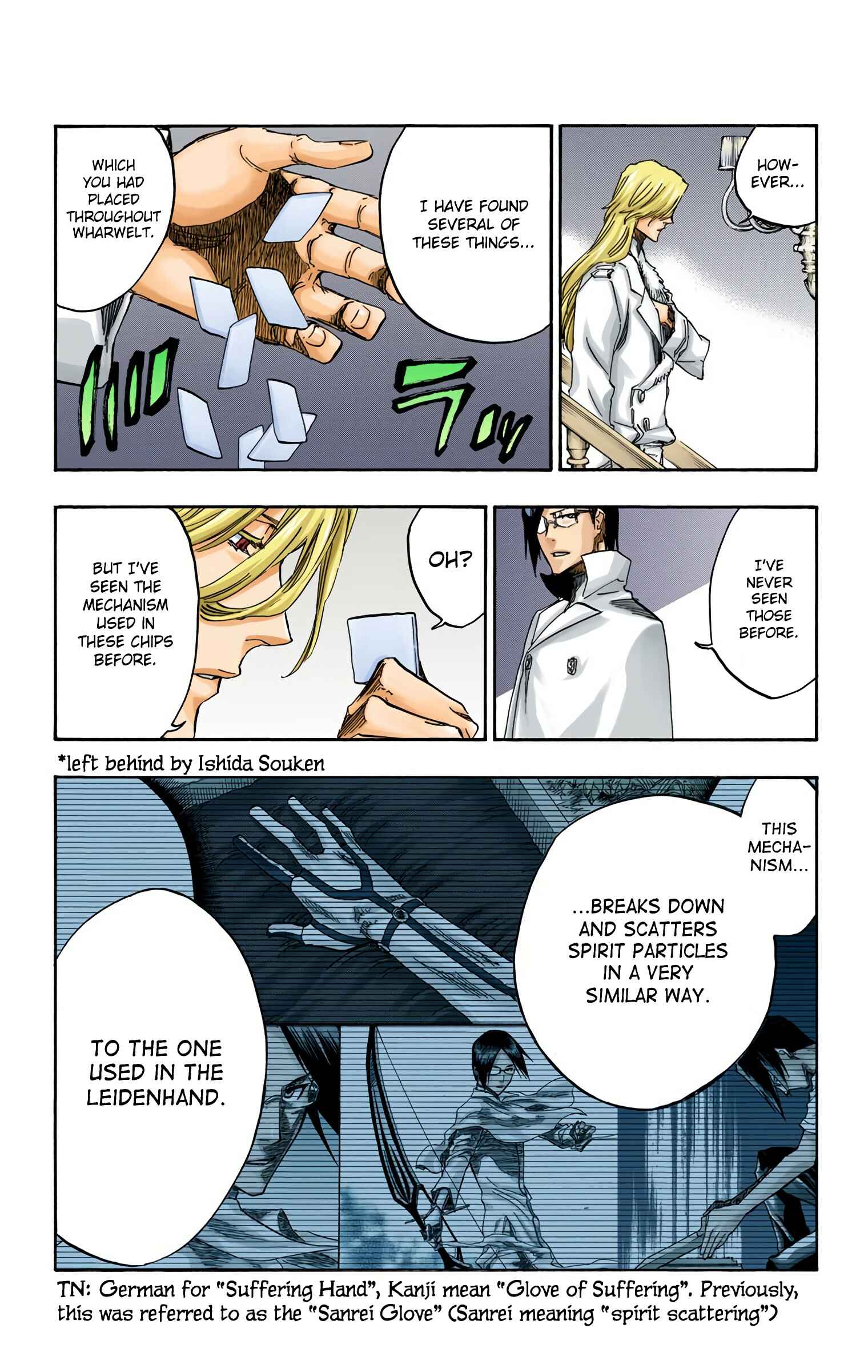 Page 13 Chapter 659 Bleach (Official Colored)
