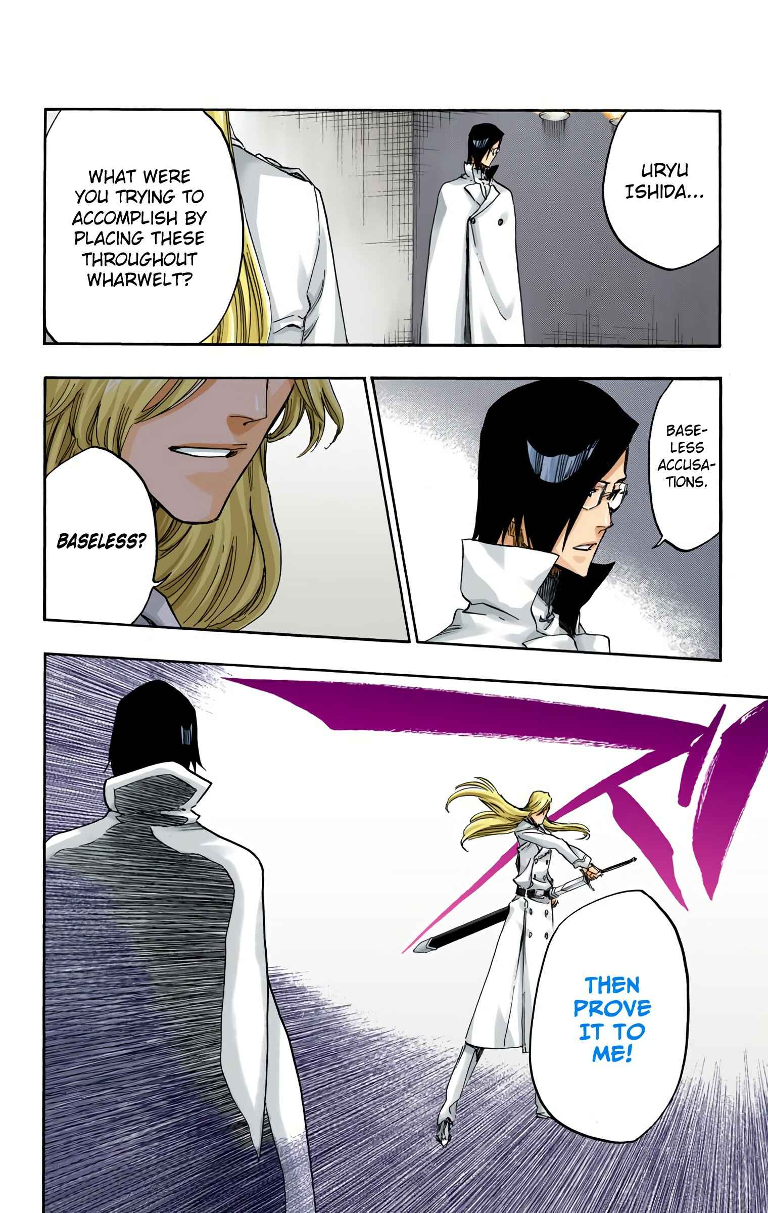 Page 14 Chapter 659 Bleach (Official Colored)