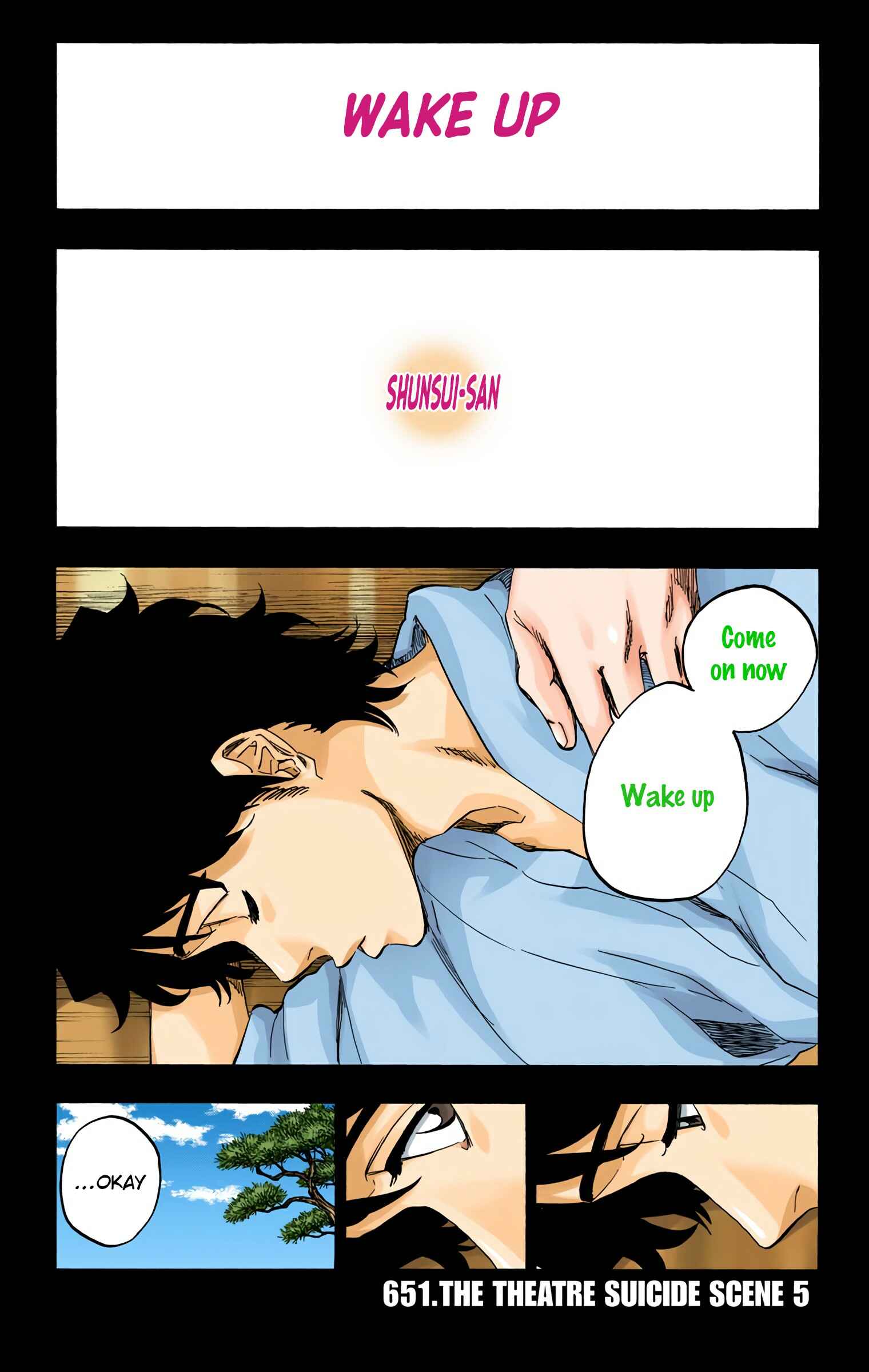 Page 1 Chapter 651 Bleach (Official Colored)