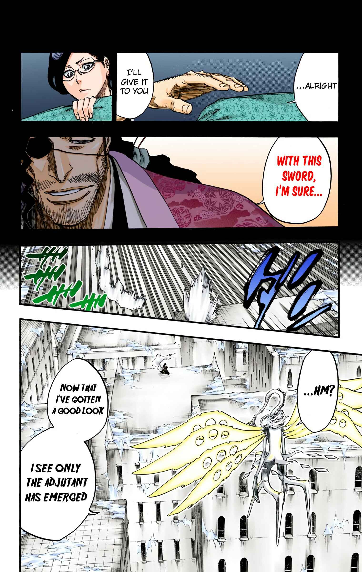 Page 14 Chapter 651 Bleach (Official Colored)