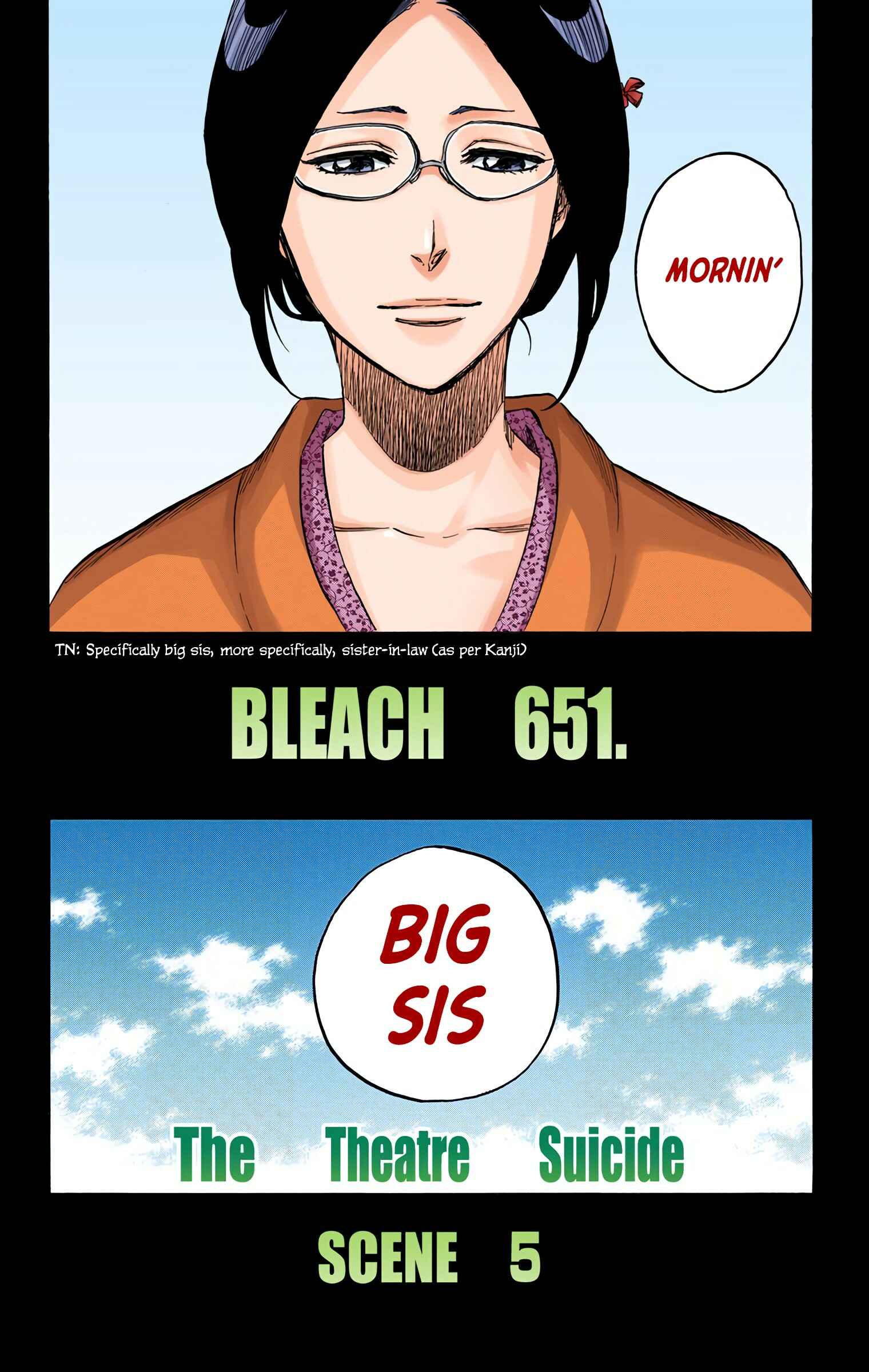 Page 2 Chapter 651 Bleach (Official Colored)