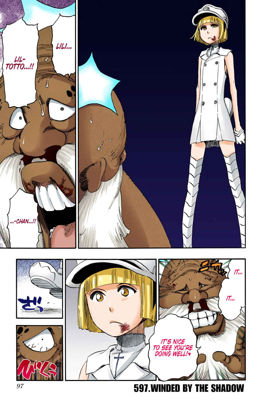 Page 1 Chapter 597 Bleach (Official Colored)