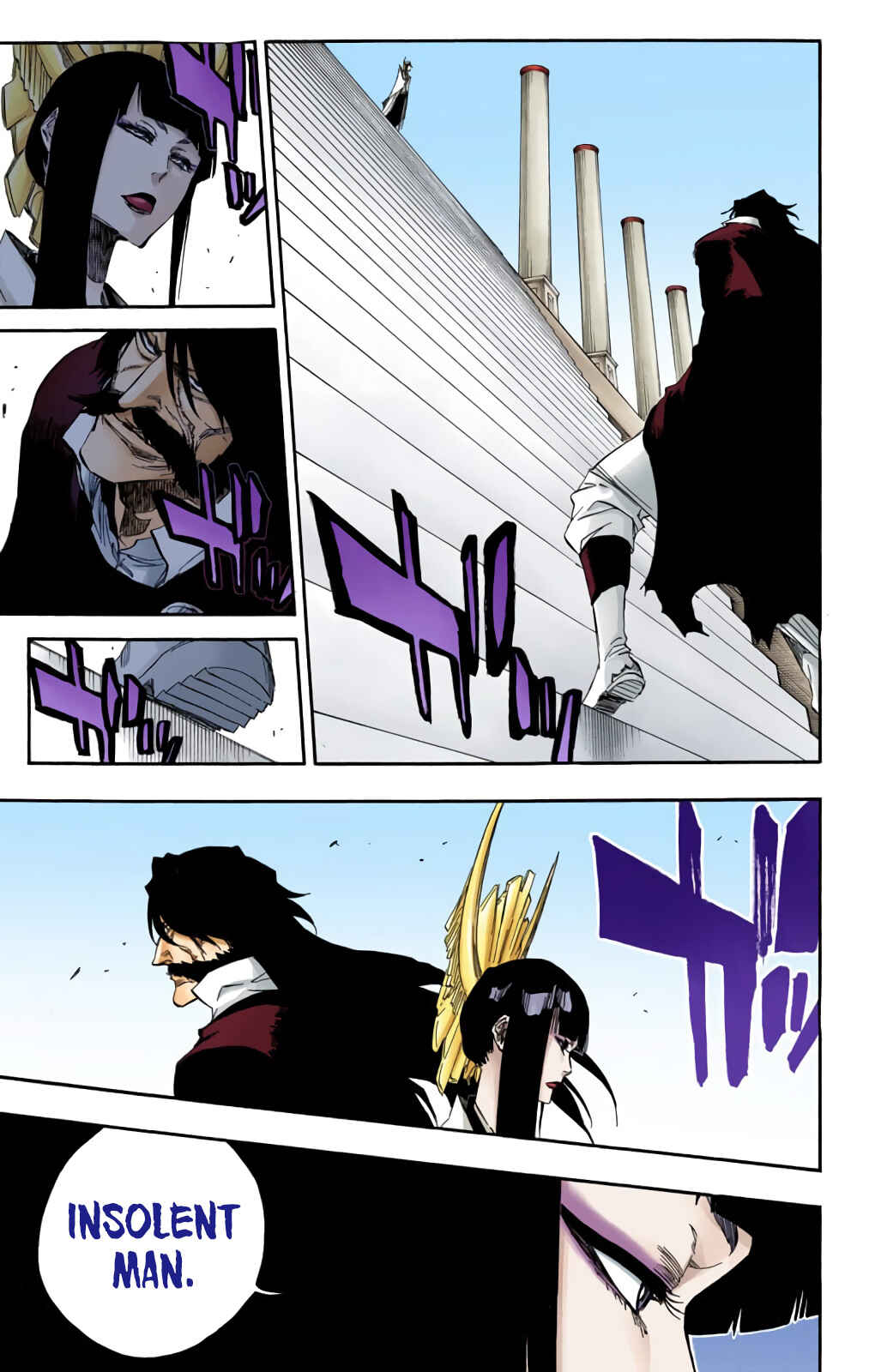Page 10 Chapter 597 Bleach (Official Colored)