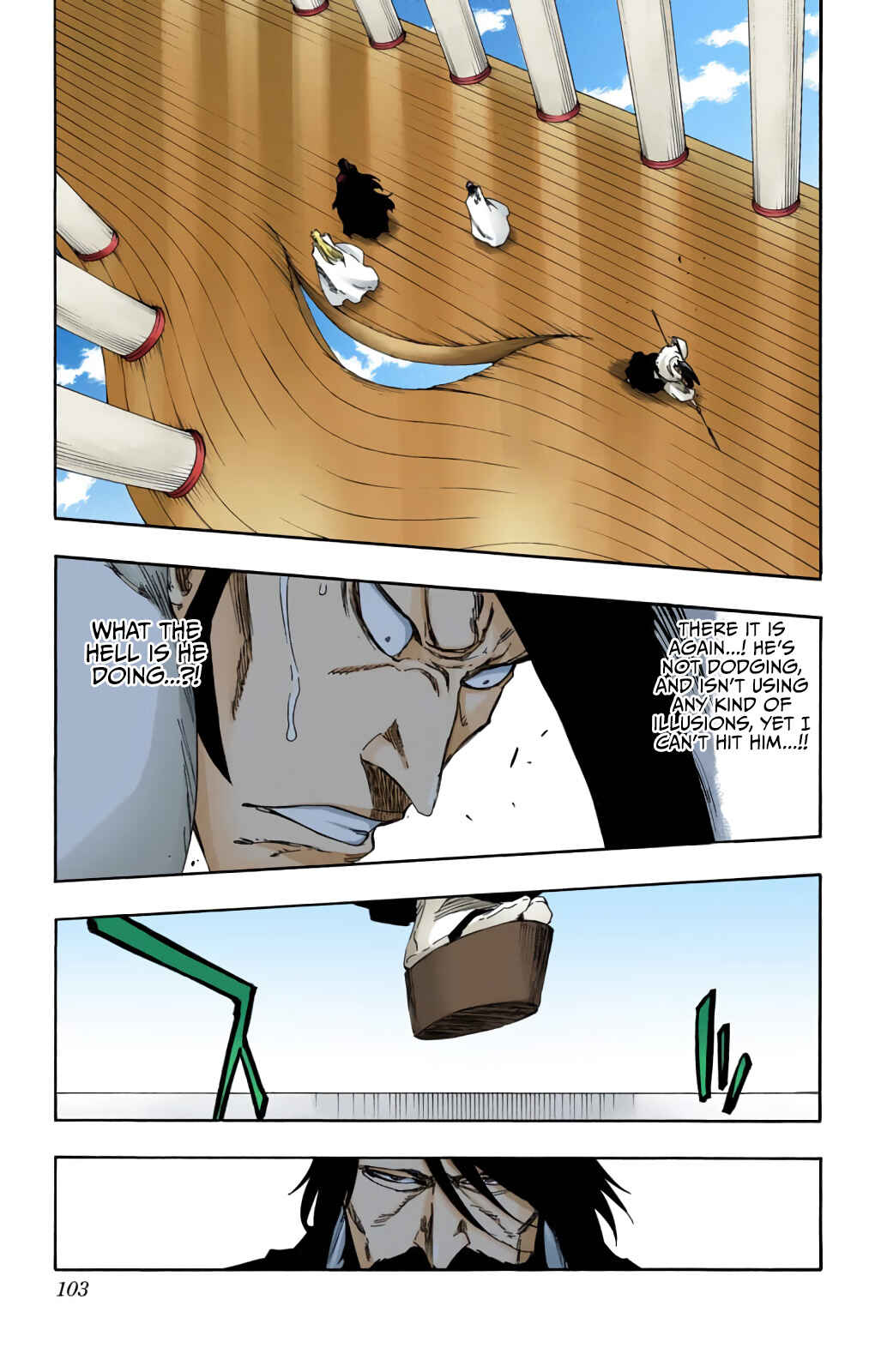 Page 7 Chapter 597 Bleach (Official Colored)