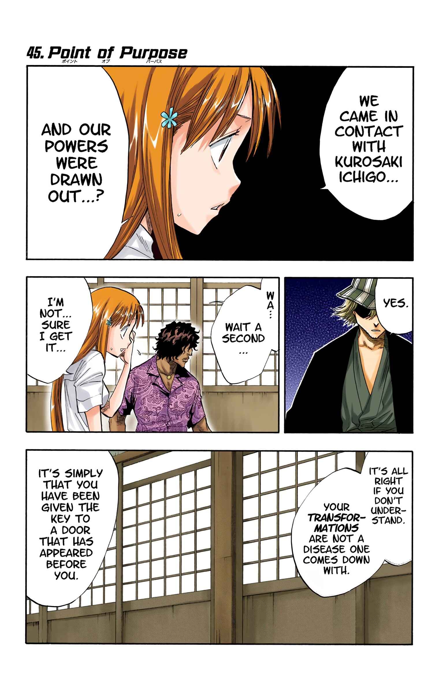Page 1 Chapter 45 Bleach (Official Colored)