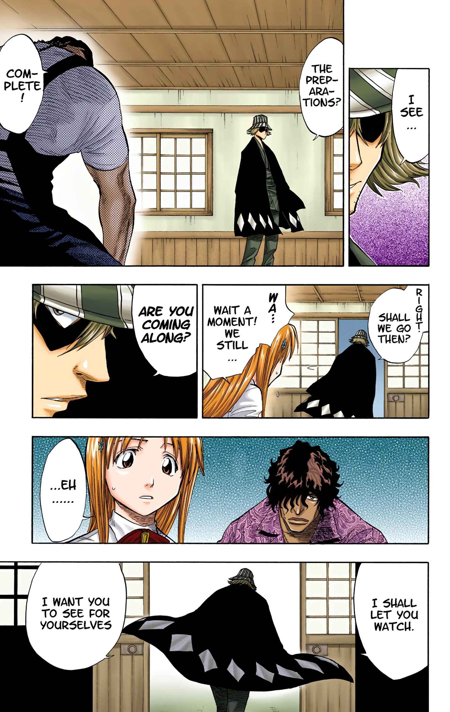 Page 3 Chapter 45 Bleach (Official Colored)