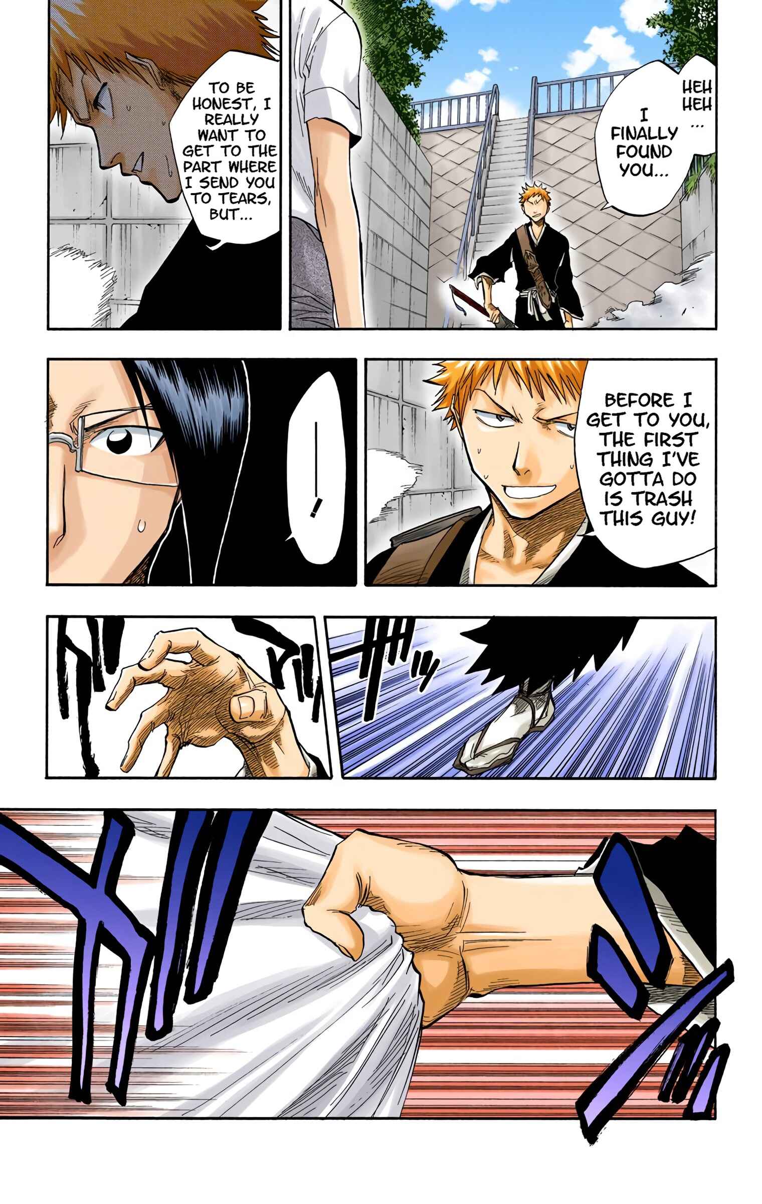 Page 7 Chapter 45 Bleach (Official Colored)