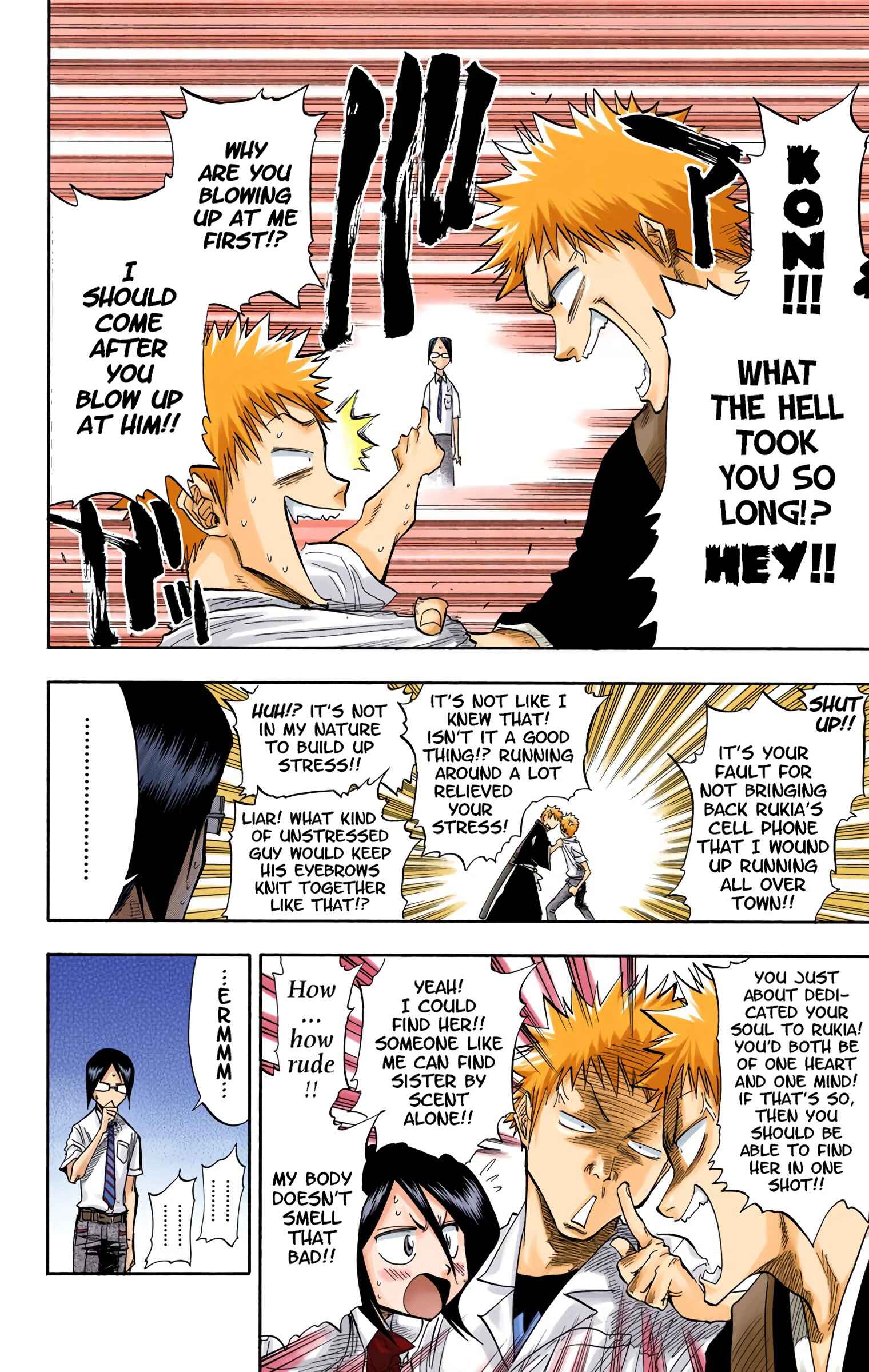 Page 8 Chapter 45 Bleach (Official Colored)