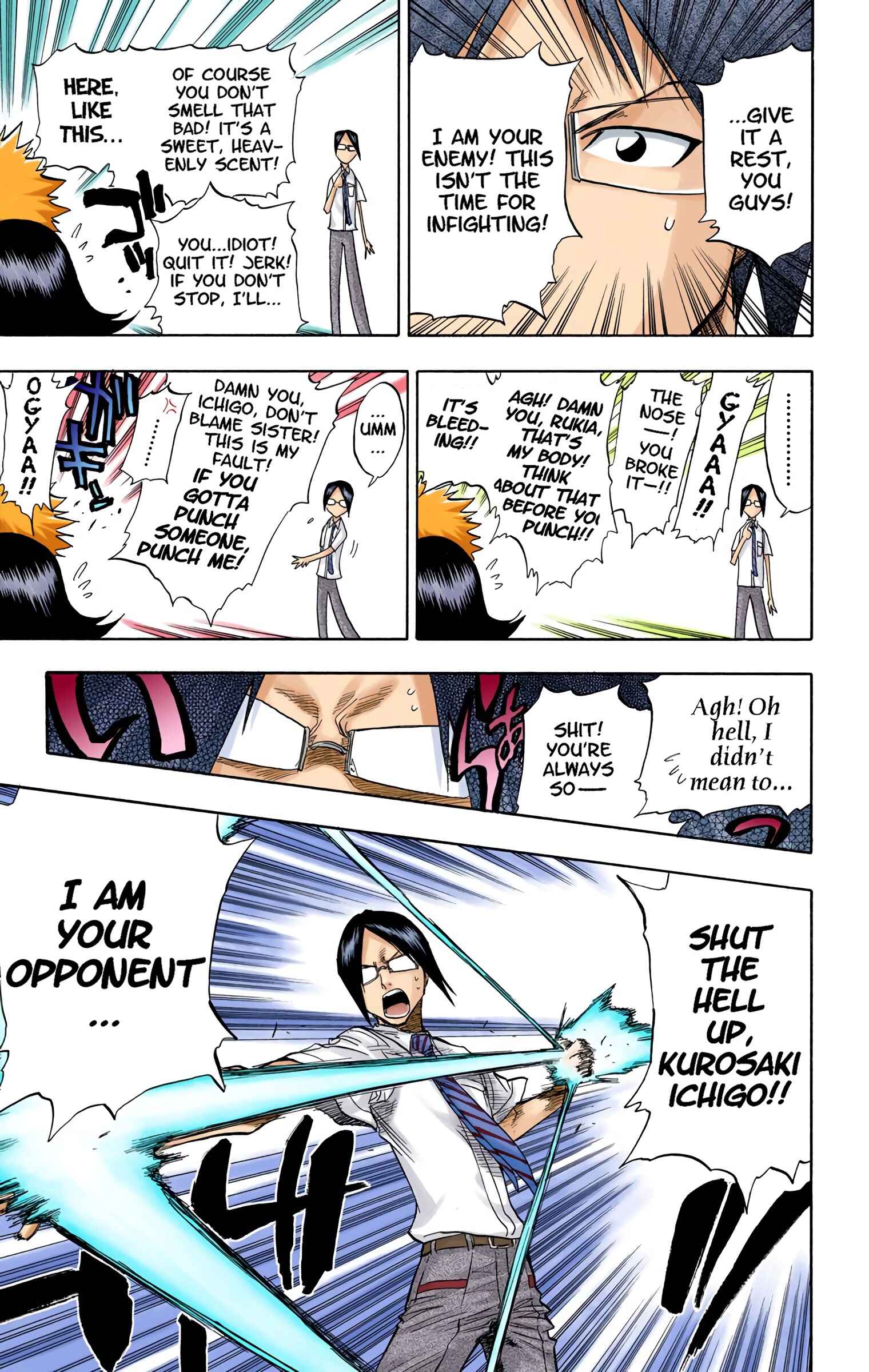 Page 9 Chapter 45 Bleach (Official Colored)