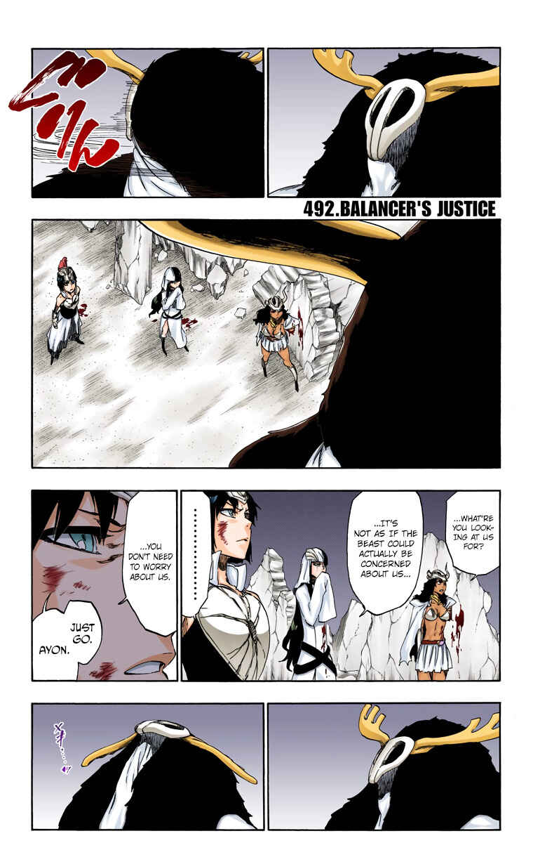 Page 2 Chapter 492 Bleach (Official Colored)