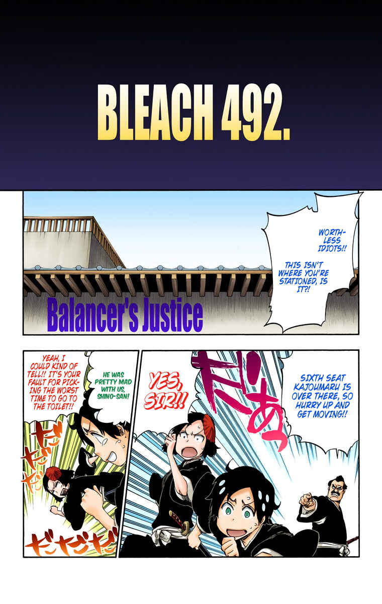 Page 7 Chapter 492 Bleach (Official Colored)
