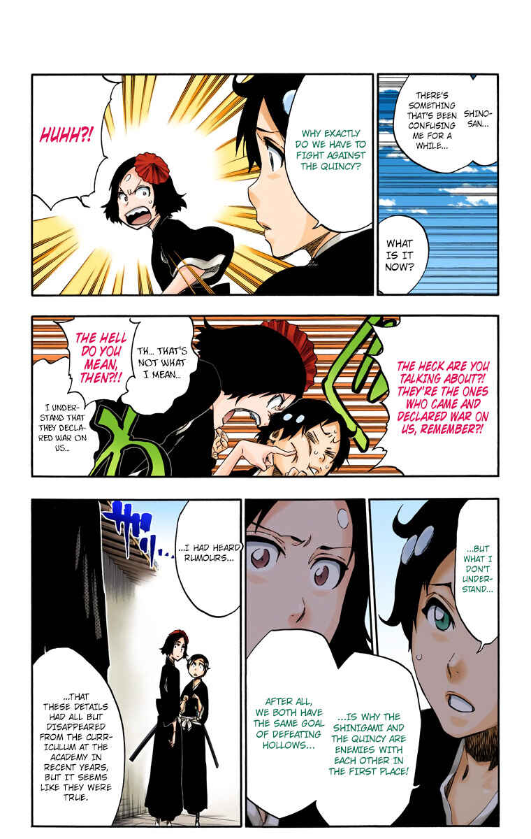 Page 8 Chapter 492 Bleach (Official Colored)