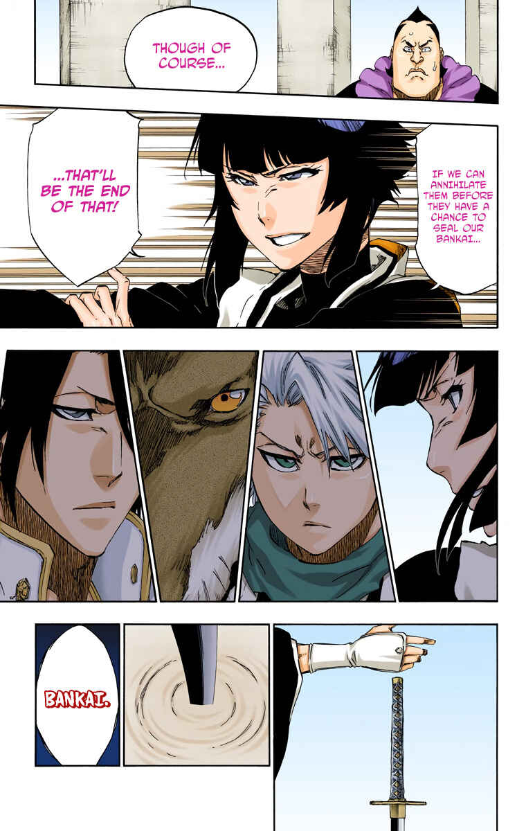 Page 12 Chapter 496 Bleach (Official Colored)
