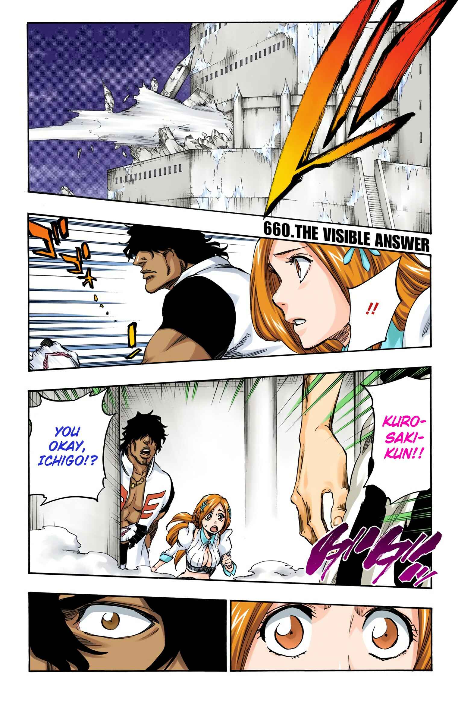 Page 1 Chapter 660 Bleach (Official Colored)