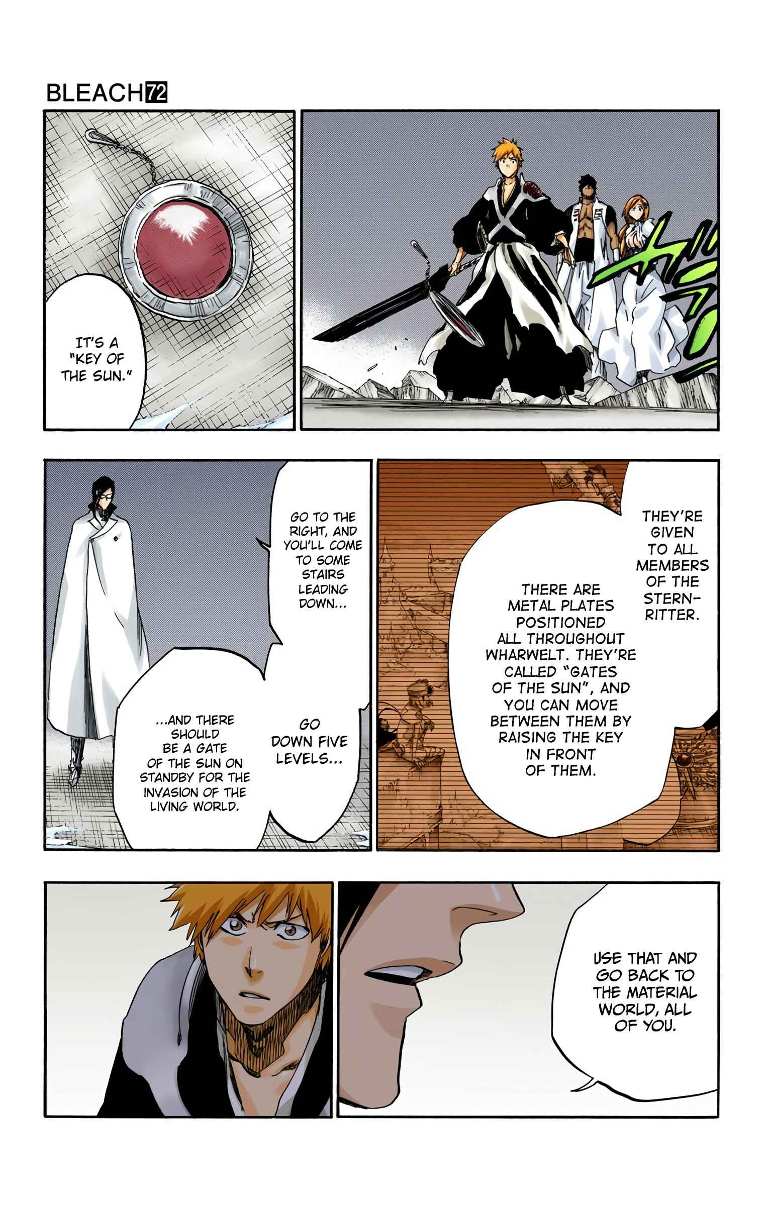 Page 13 Chapter 660 Bleach (Official Colored)