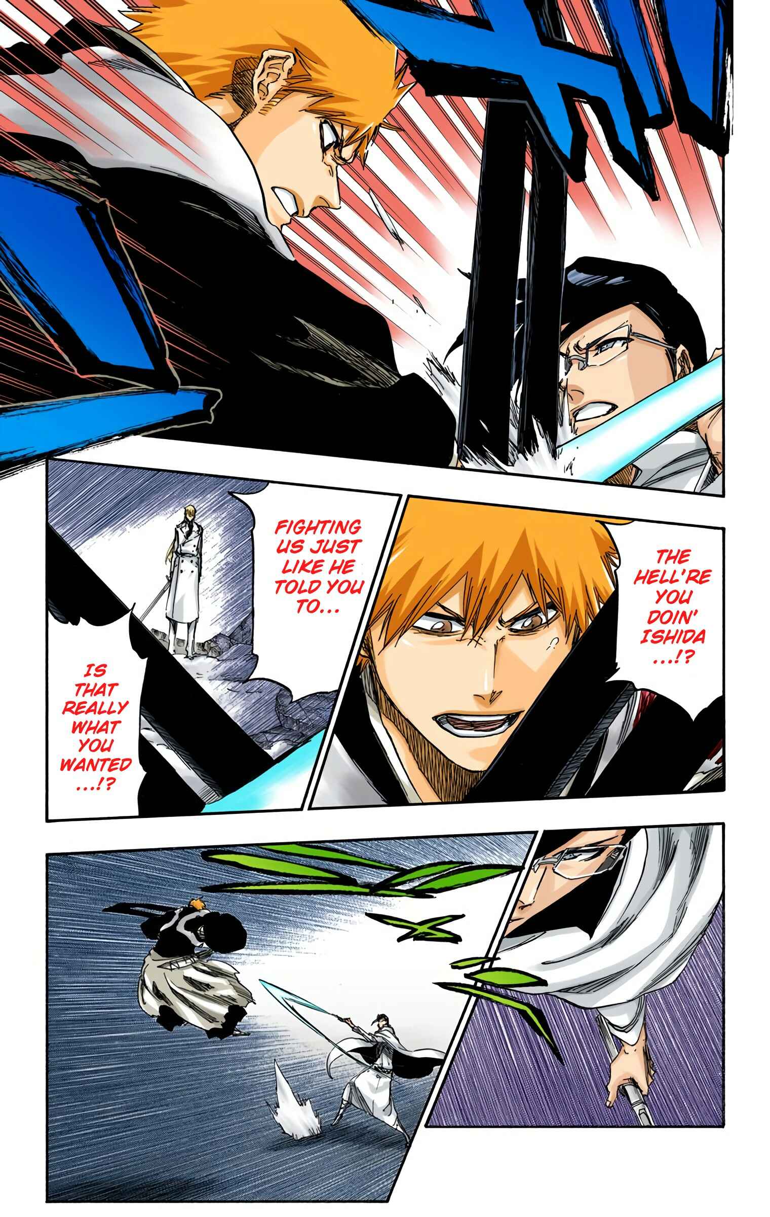 Page 7 Chapter 660 Bleach (Official Colored)