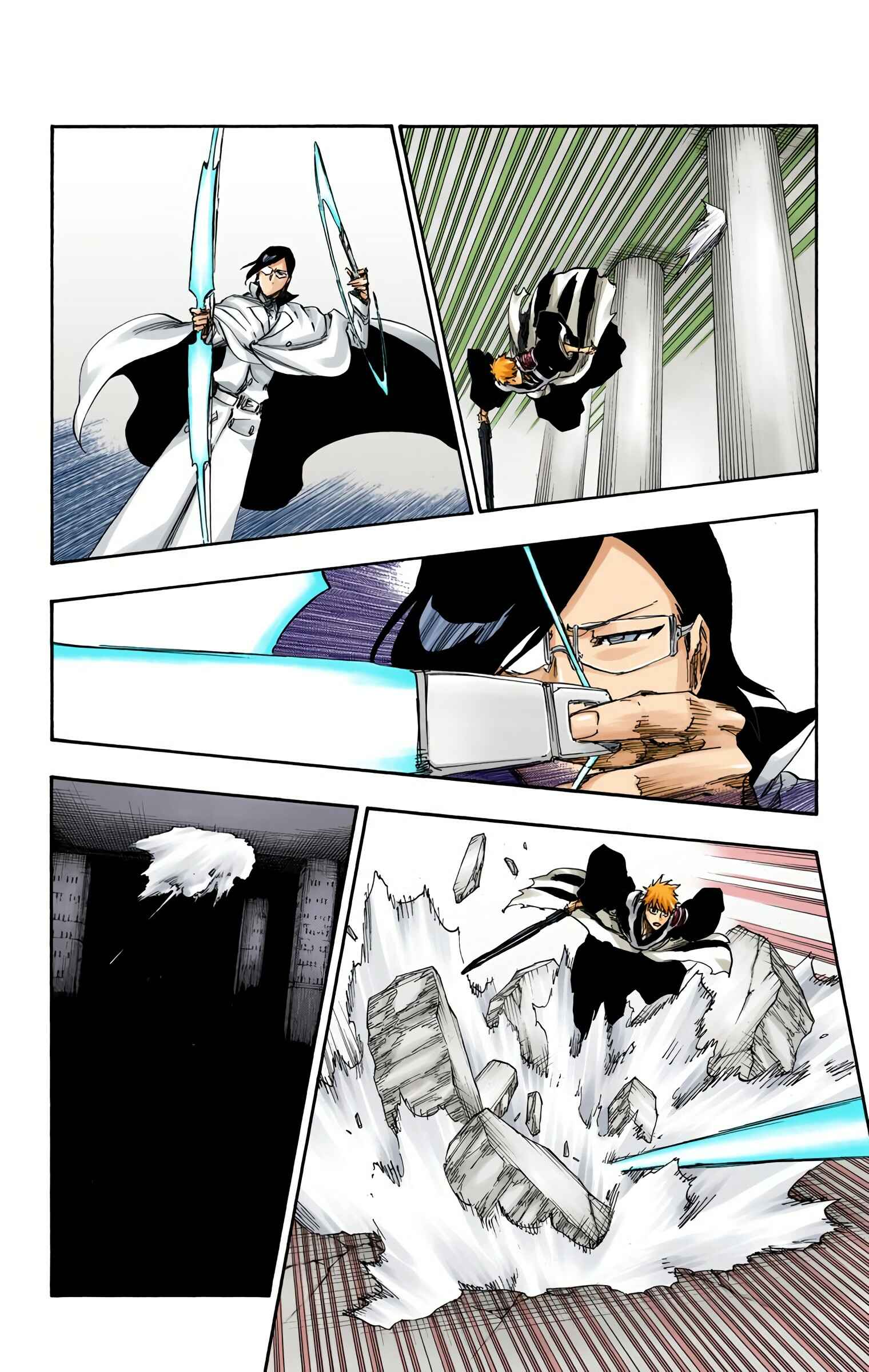 Page 8 Chapter 660 Bleach (Official Colored)