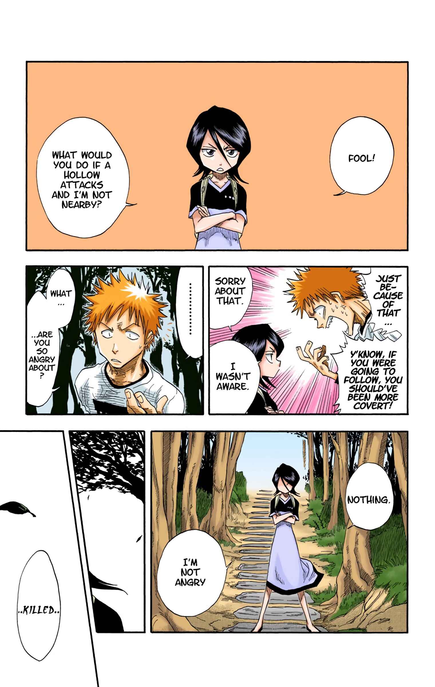 Page 10 Chapter 18 Bleach (Official Colored)