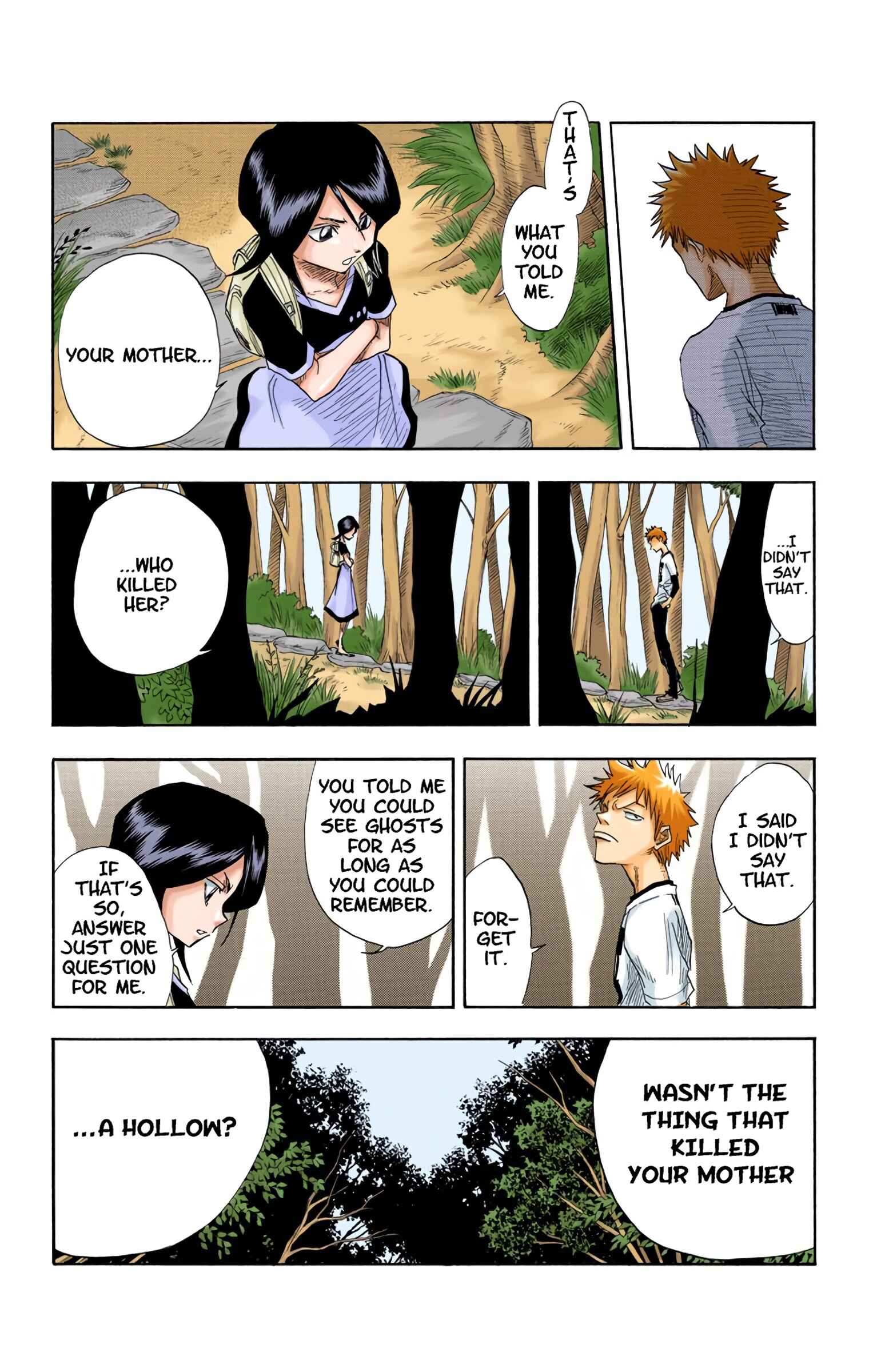 Page 11 Chapter 18 Bleach (Official Colored)