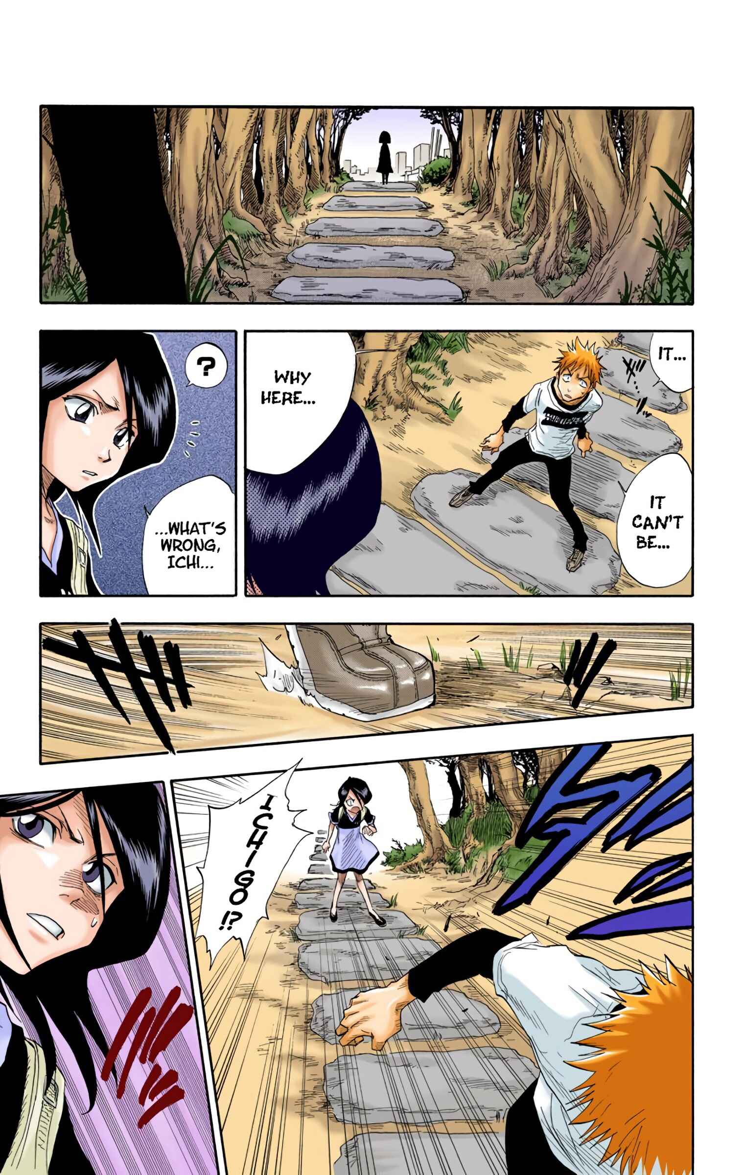 Page 14 Chapter 18 Bleach (Official Colored)