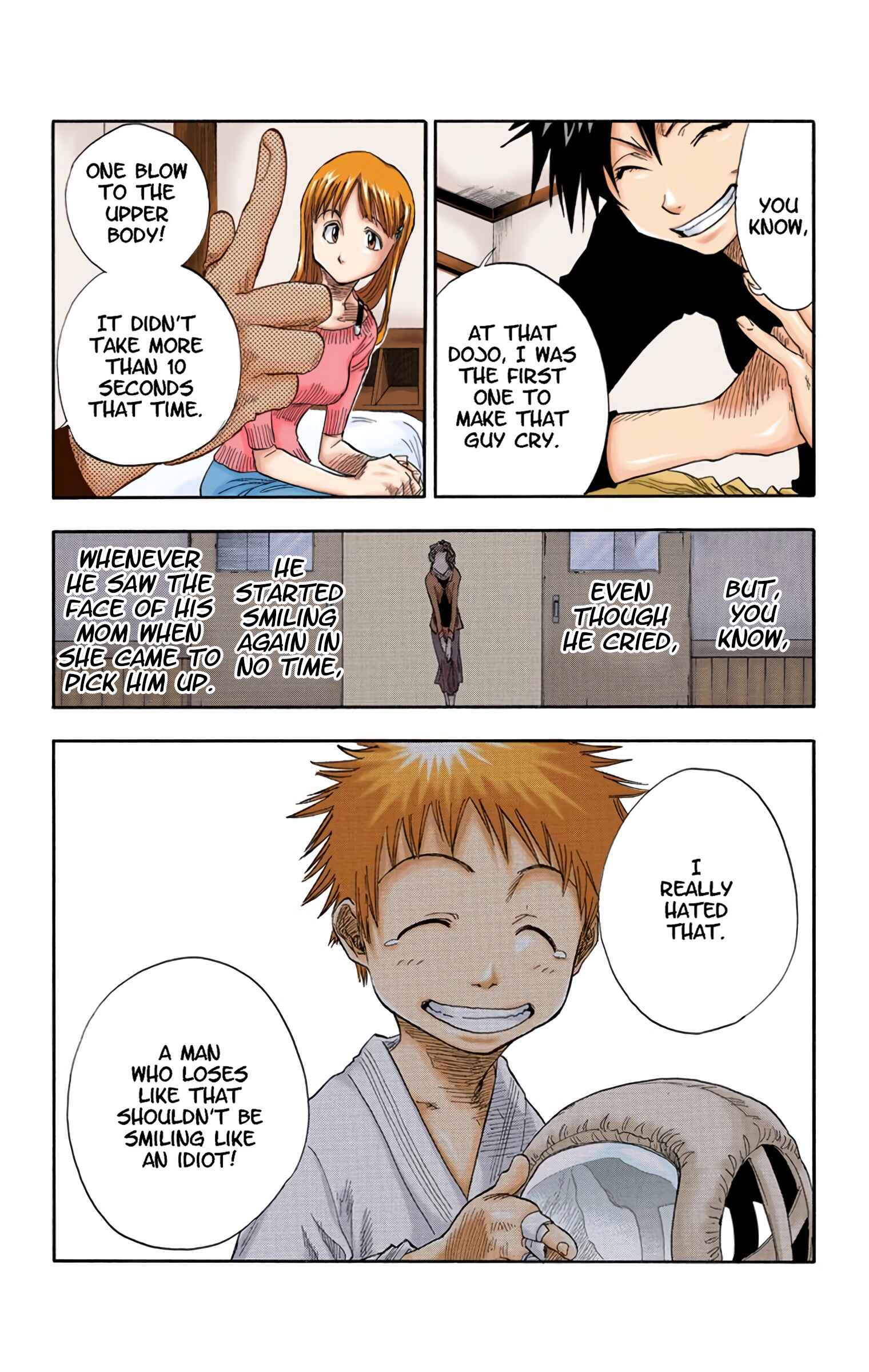 Page 4 Chapter 18 Bleach (Official Colored)
